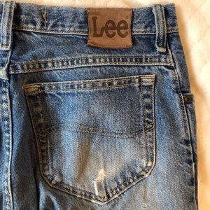 Lee Mom Jeans